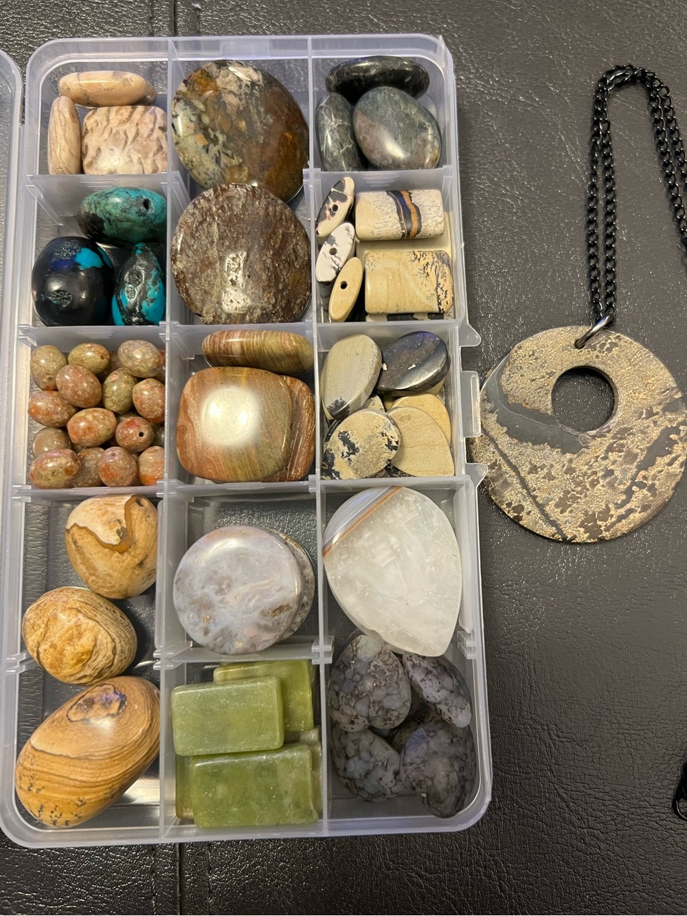 Craft Beads, ROCK SLIDE - USE CAUTION, Jewelry Supplies, loose bulk beads